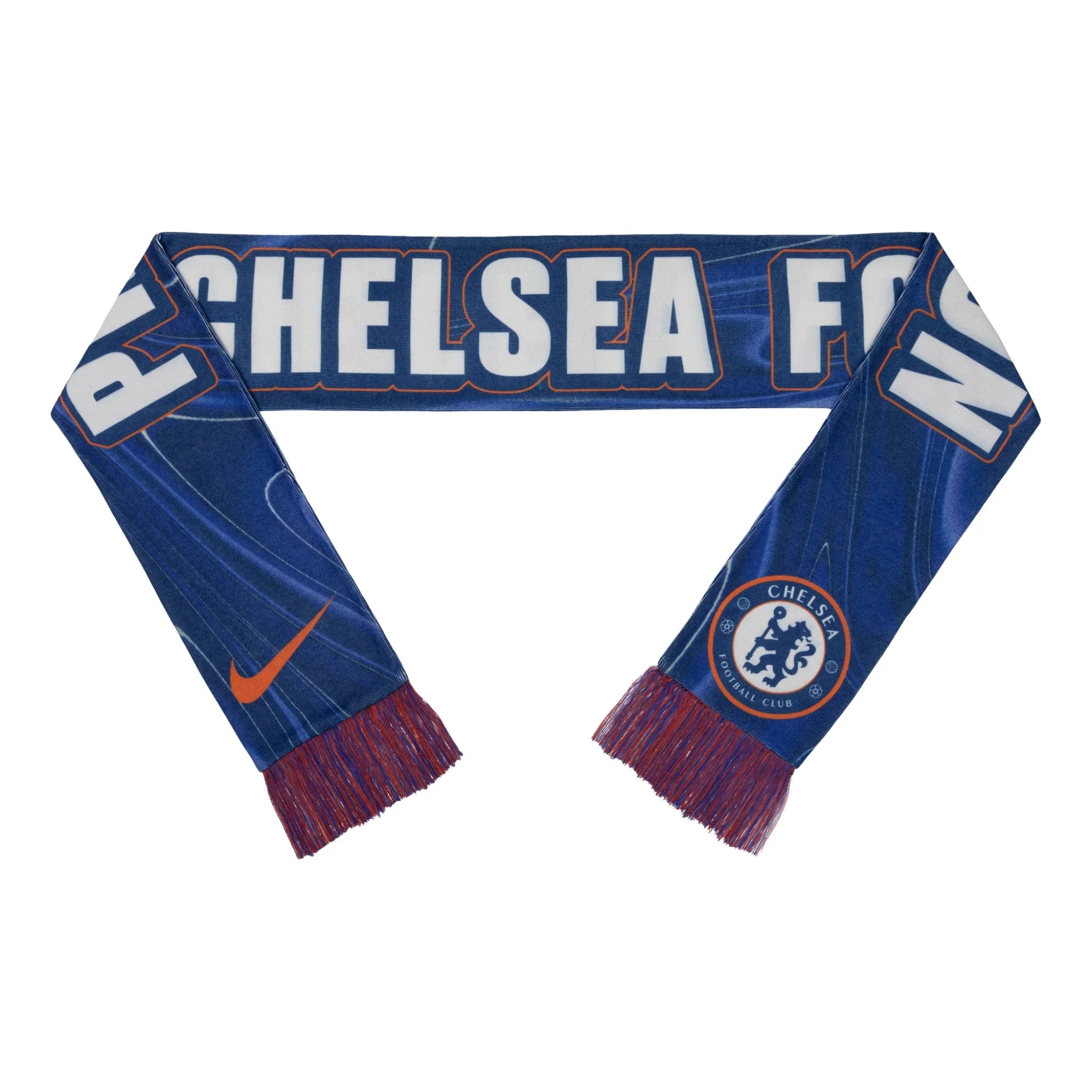 Chelsea FC Local Verbiage Scarf 2024/25 | Evangelista Sports