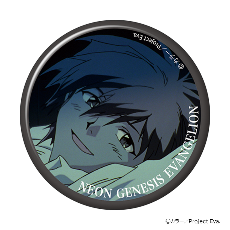 新世紀エヴァンゲリオン・キャラバッジコレクションBOX(全10種入り