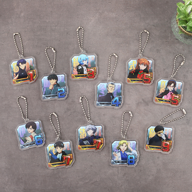 Pゴジラ対エヴァンゲリオンセカンドインパクトG】アクリルキーホルダー