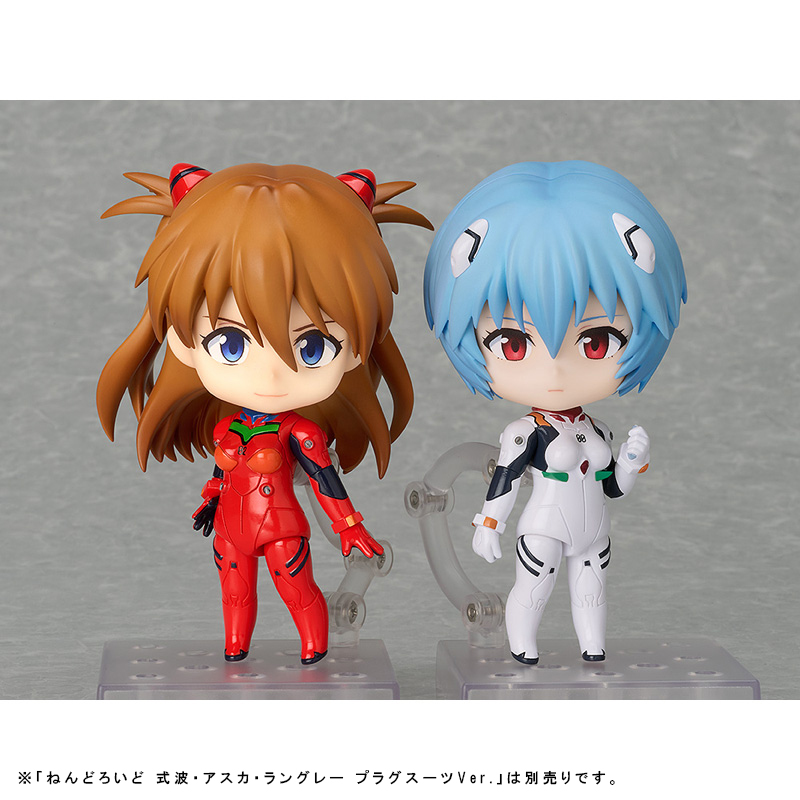 ねんどろいど 綾波レイ プラグスーツVer.（グッドスマイルカンパニー