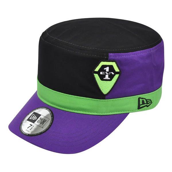 EVA×NEW ERA WM-01 Cap 初号機カラー(60.6cm(7-5/8サイズ