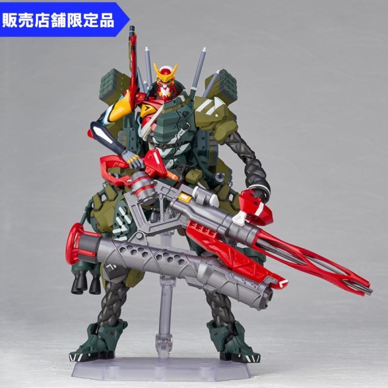販売店限定】リボルテック エヴァンゲリオン新2号機α（再販