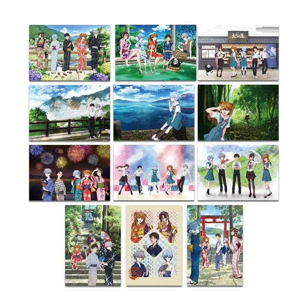 箱根湯本えう゛ぁ屋10周年記念】ポストカードセット