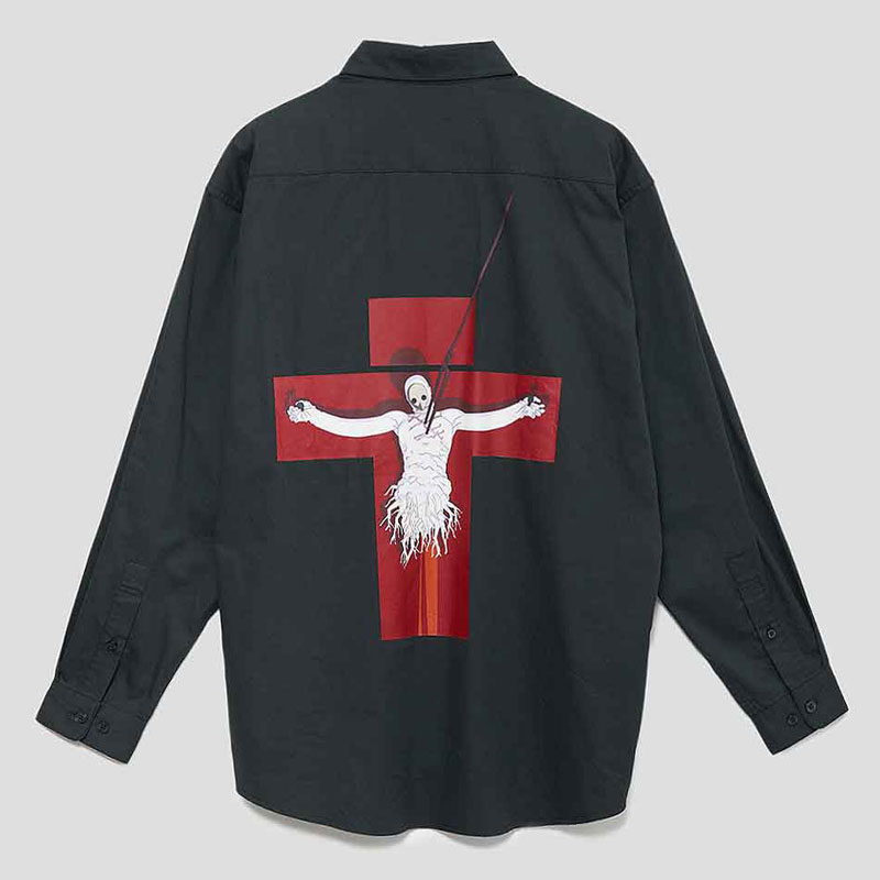 EVA×graniph 】長袖シャツ/リリス(ヱヴァンゲリヲン新劇場版)(M