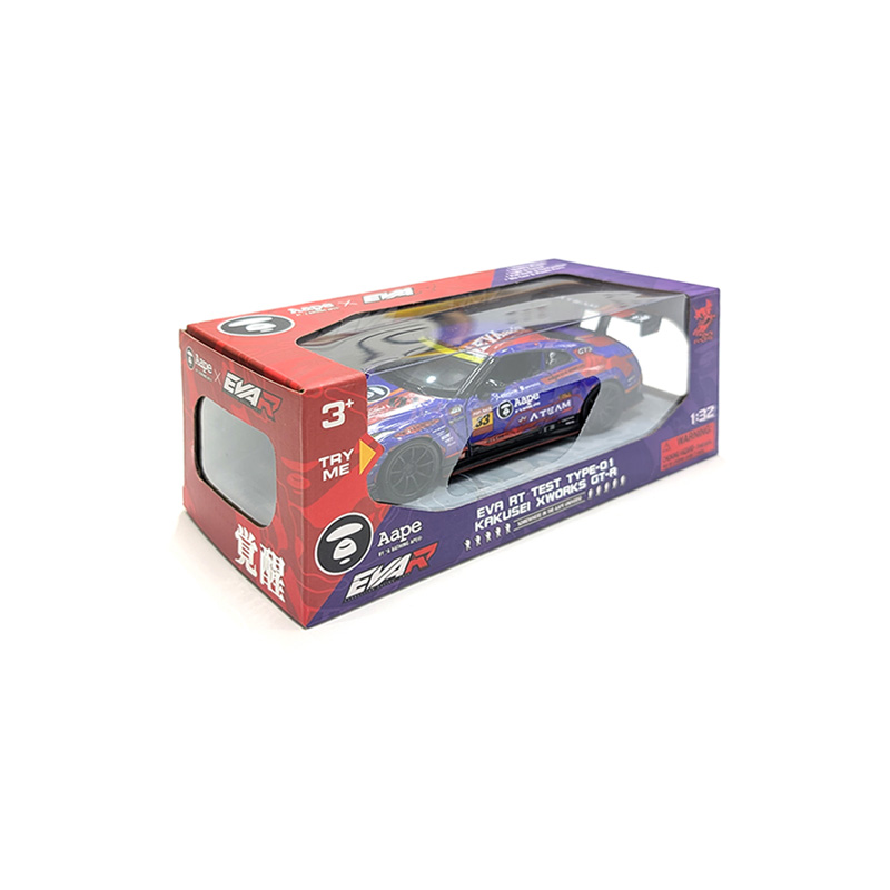 エヴァレーシング1/32ダイキャストカーEVA RT TEST TYPE-01 KAKUSEI GT