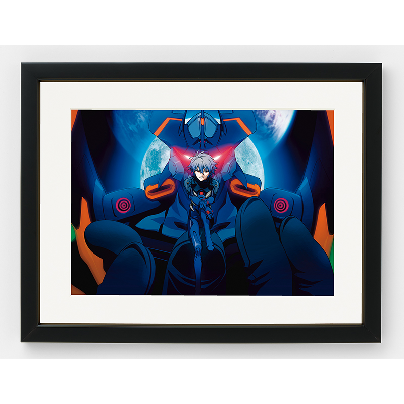 受注生産品】【エヴァンゲリオンイラスト集2007－2017】複製画展 鈴木
