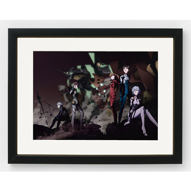 受注生産品】【エヴァンゲリオンイラスト集2007－2017】複製画展 前田