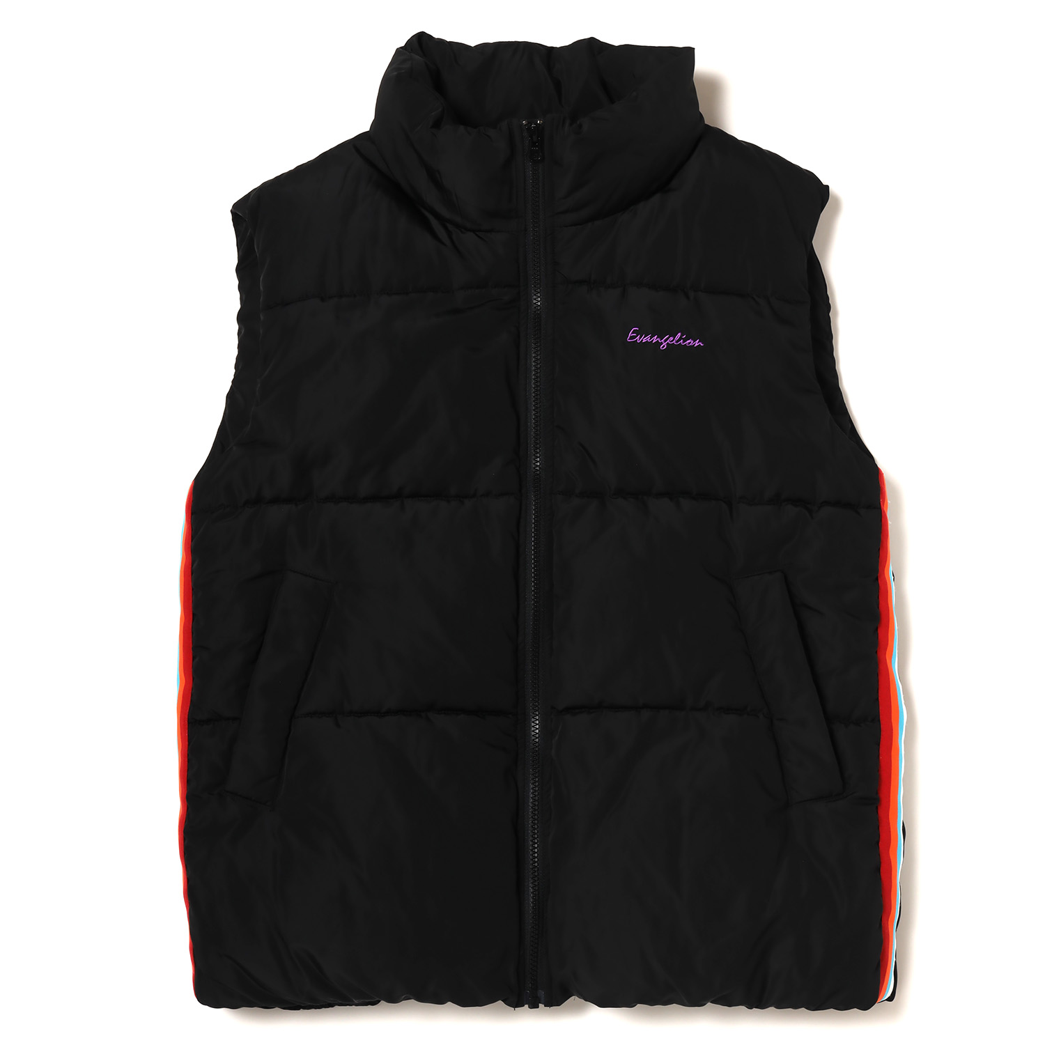 RADIO EVA A149 Rebuild of Evangelion Down Vest/PURPLE(M PURPLE