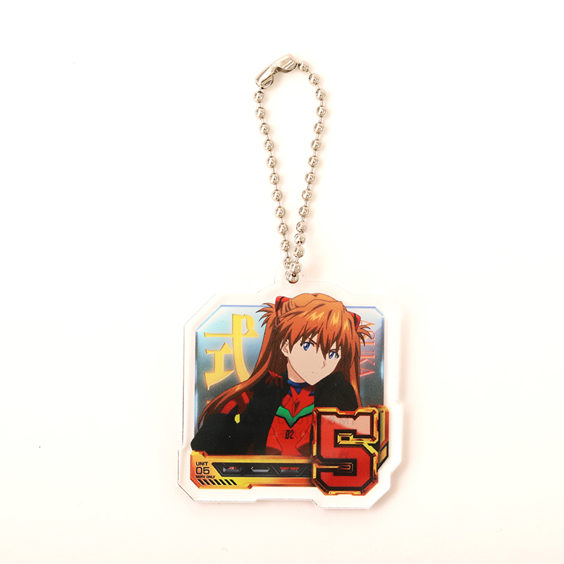 Pゴジラ対エヴァンゲリオンセカンドインパクトG】アクリルキーホルダー
