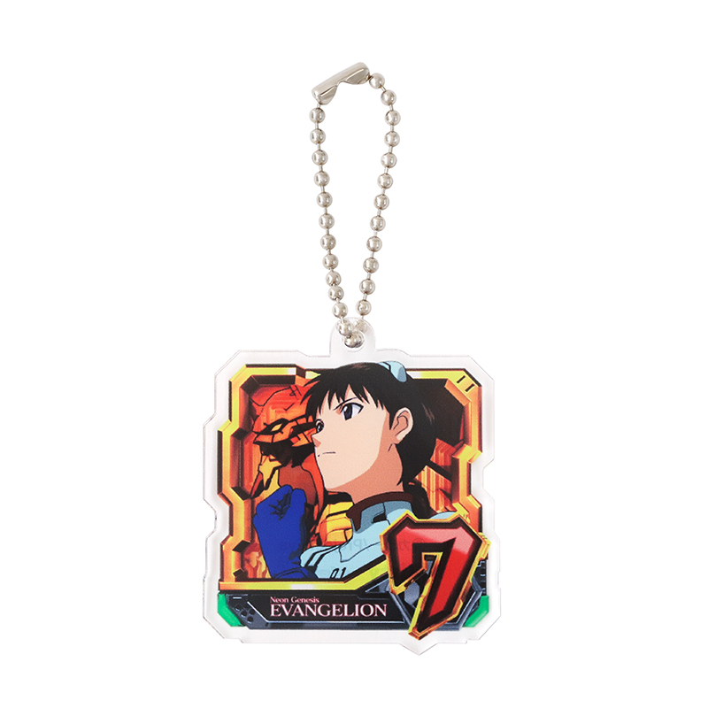 P 新世紀エヴァンゲリオン ~未来への咆哮~】アクリルキーホルダー/通常