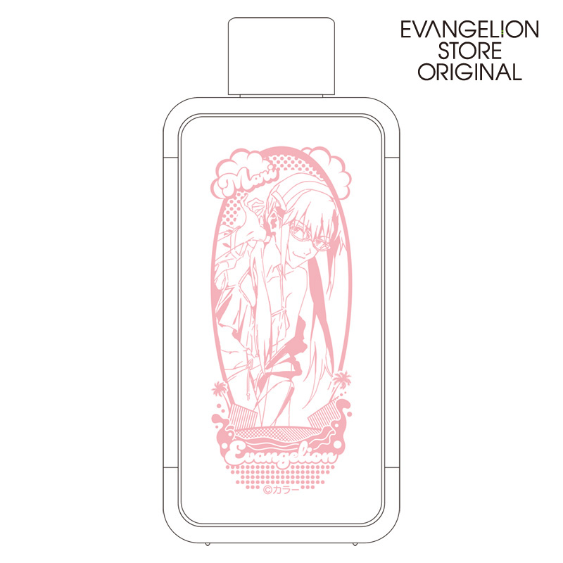 EVA STOREオリジナル フレームスクエアボトル/アスカ(サマーフェス