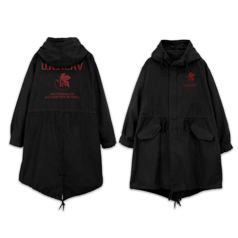 エヴァンゲリオン U.N.NERV M-51ジャケット/MOSS（COSPA）(M MOSS