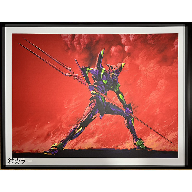 エヴァ CDMカード 新劇場版破173 キービジュアル エヴァ CDMカード