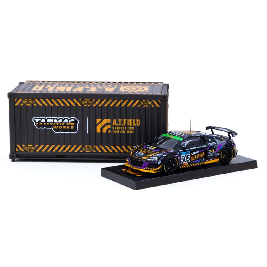 エヴァレーシング 1/64ミニカー EVA RT 弐号機 GOODRIDE GRヤリス