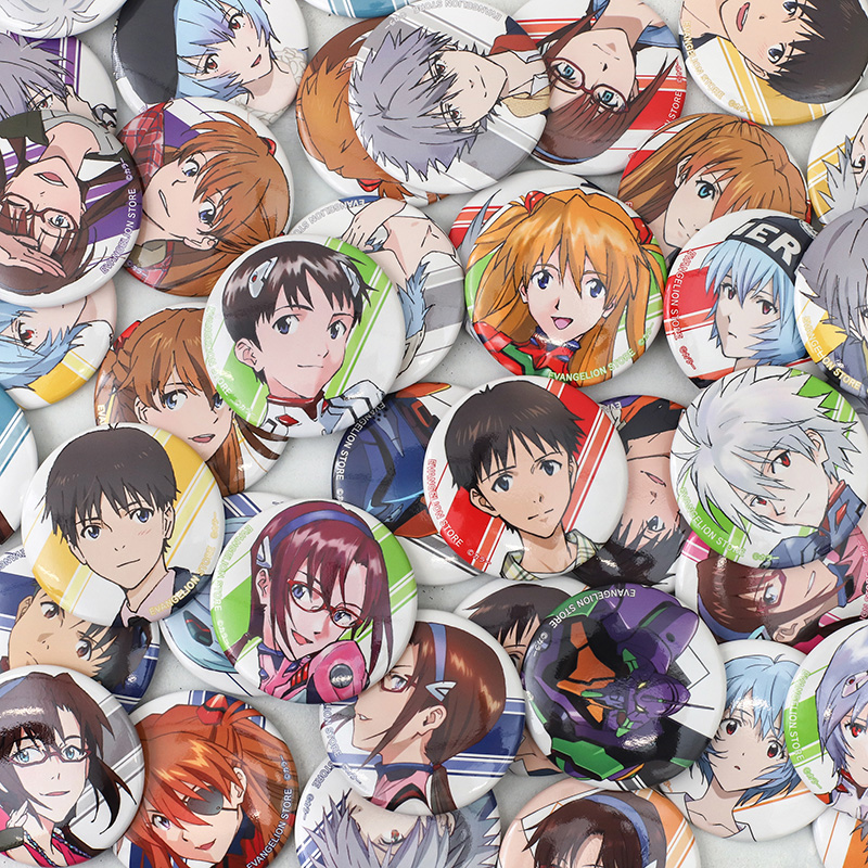 EVA STORE オリジナル 缶バッジセット/EVANGELION STORE TOKYO-01(6