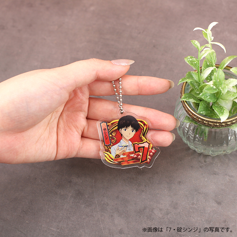 Pゴジラ対エヴァンゲリオンセカンドインパクトG】アクリルキーホルダー