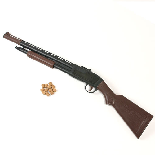 射的銃 コルクタイプ 弾12ヶ付 || 通販・販売