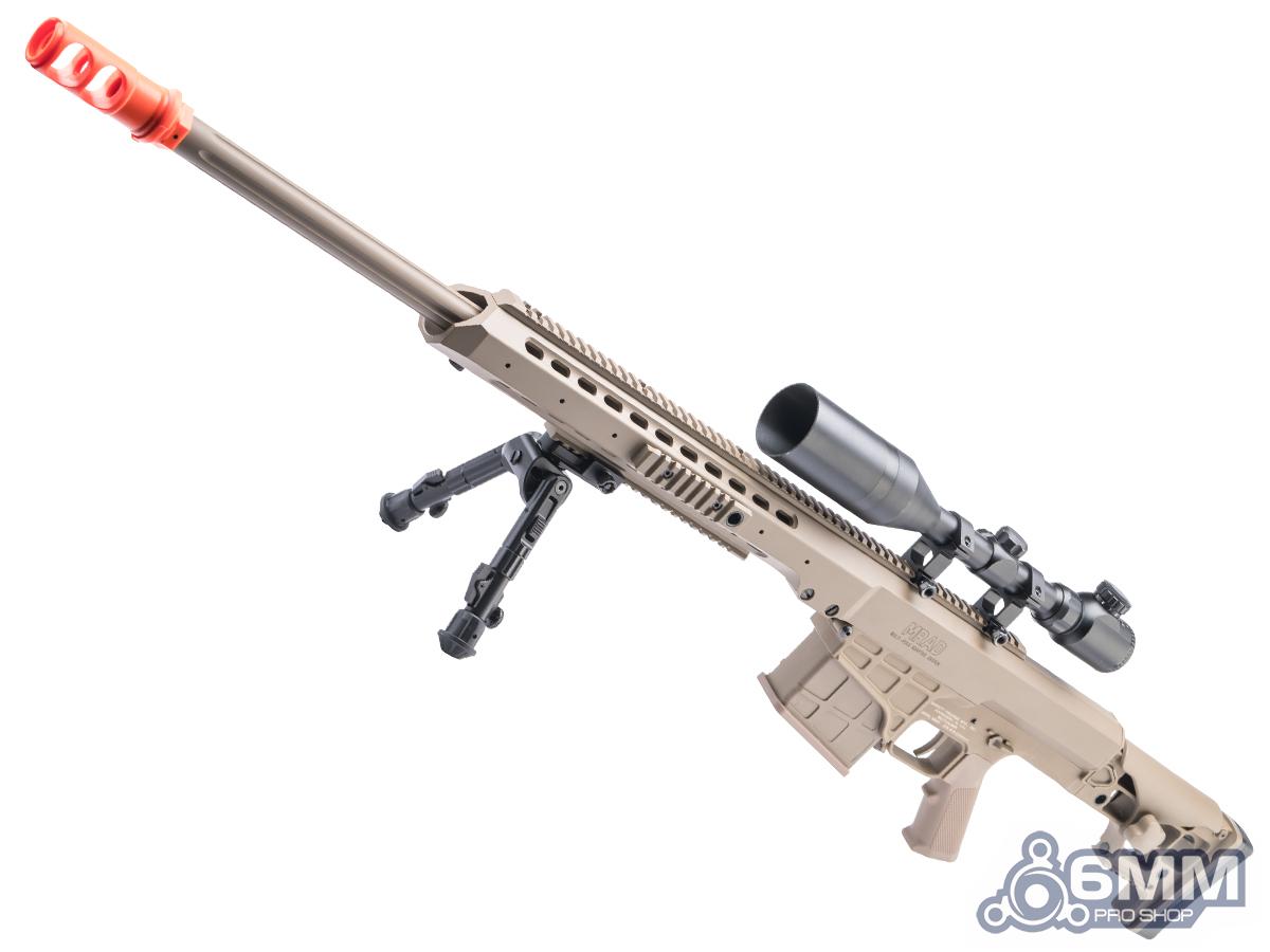 6mmProShop Barrett Licensed MRAD Airsoft Bolt Action Sniper Rifle
