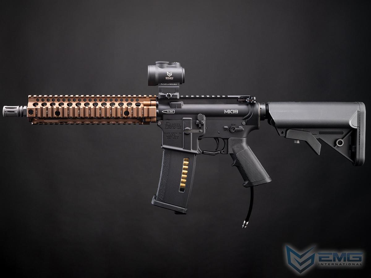EMG Daniel Defense Licensed Special Edition MK18 MTW HPA Powered