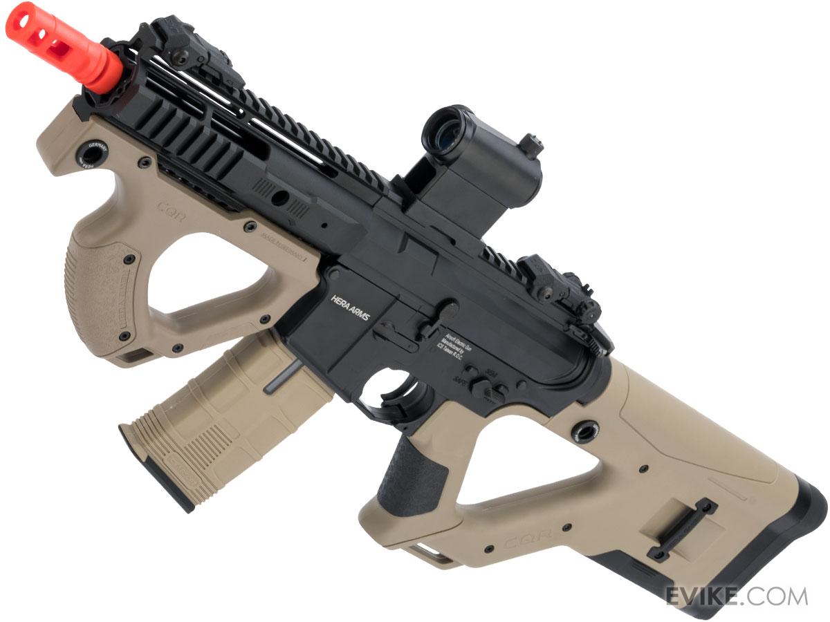 ASG Hera Arms Licensed CQR M4 Airsoft AEG by ICS (Model: Tan w/ S3