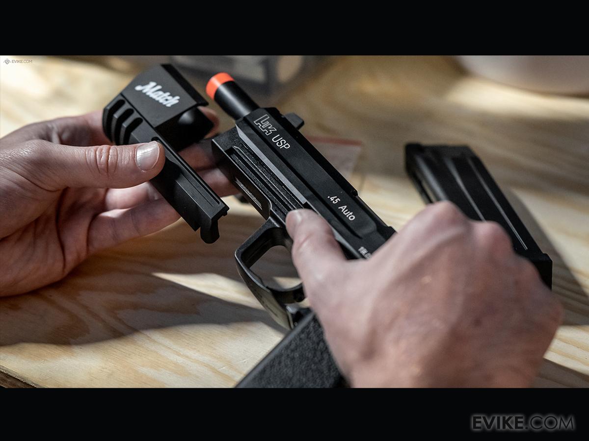 Evike.com Exclusive Heckler & Koch USP Match Gas Blowback Airsoft