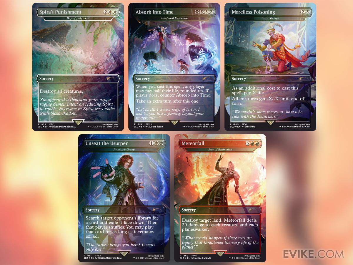 Secret lair×FINAL FANTASY 英語版 Foil 未開封 Secret Lair x FINAL