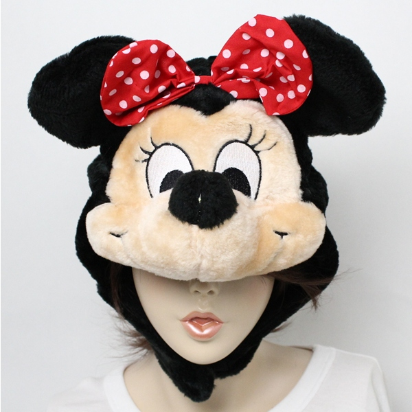 大人用 かぶりもの ミニーマウス｜変身グッズ・かぶりもの－かぶりもの