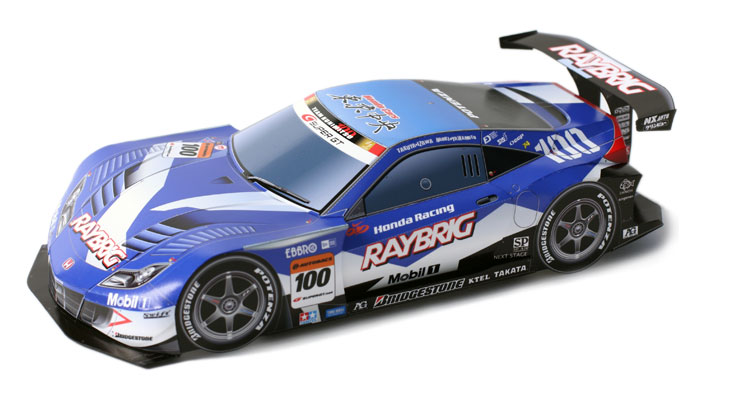 2010 RAYBRIG HSV-010 GT | ペーパークラフト | ナカジマレーシング