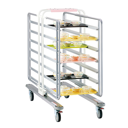 ネスティングトレイカート SUSフレキシブルモデル（X型）｜エレクター