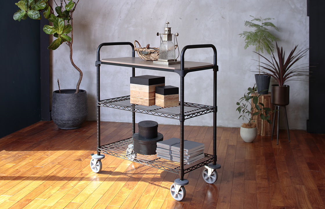 2023年1月 ホームエレクターは 「エレクターシェルフ ベーシック