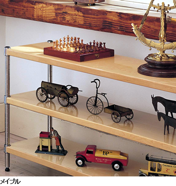 ウッドシェルフ | 棚板 | パーツから選ぶ[基本ユニット] | 製品情報