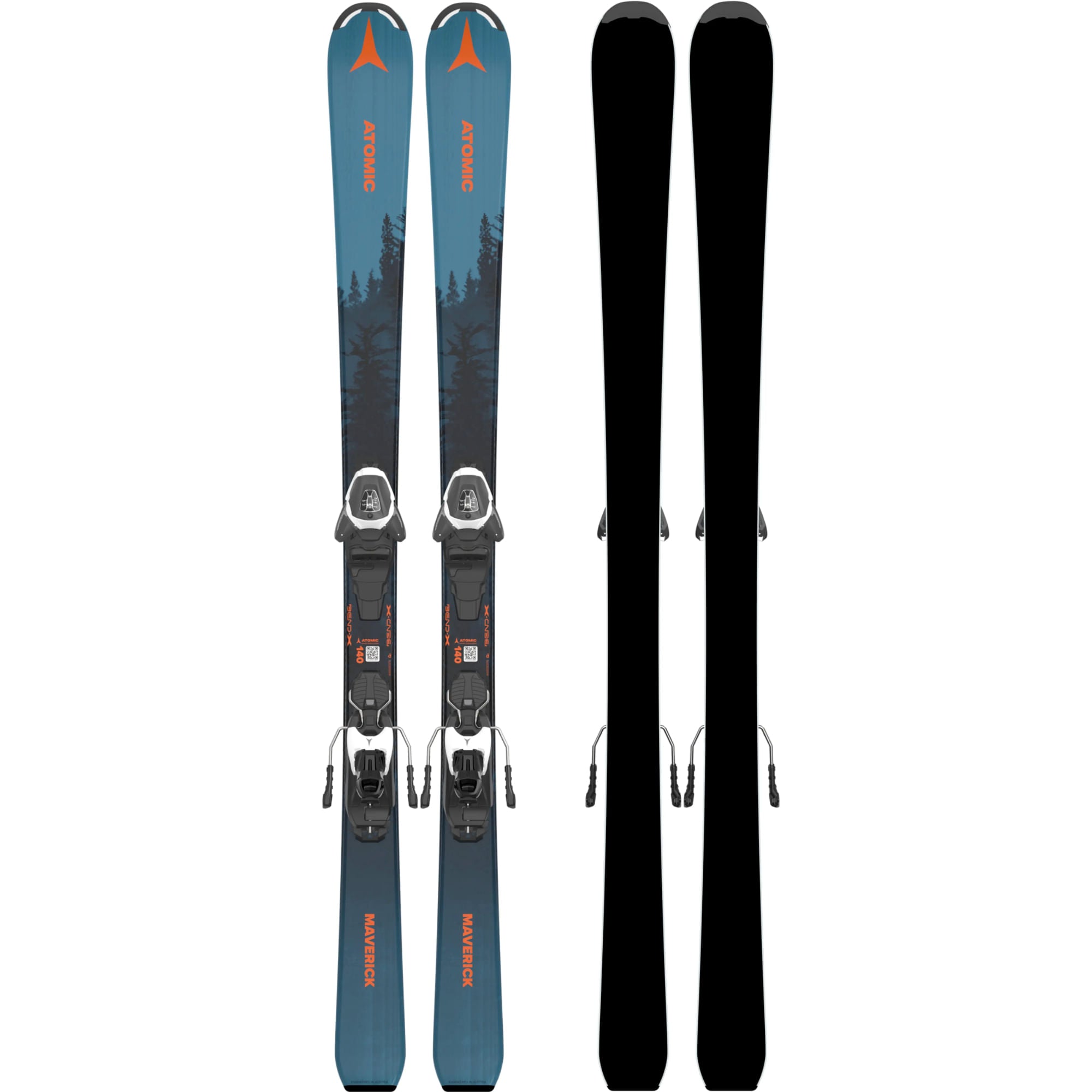 Atomic MAVERICK JR 130-150 + L 6 GW B | Skis | ERIK'S – ERIK'S