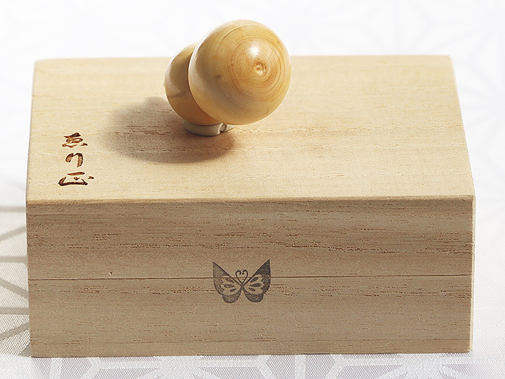 黄楊根付 ひょうたん｜京都の着物和装小物 ゑり正