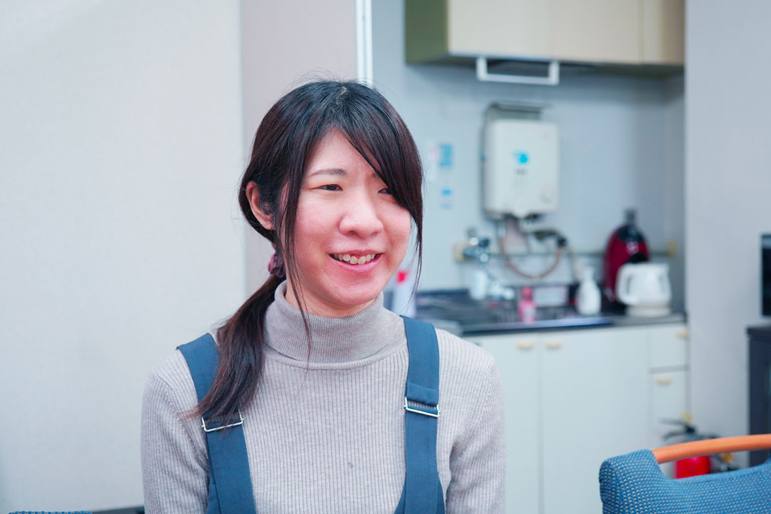 社員インタビュー】技術も山も、自分のペースで一歩ずつ——安藤さんが