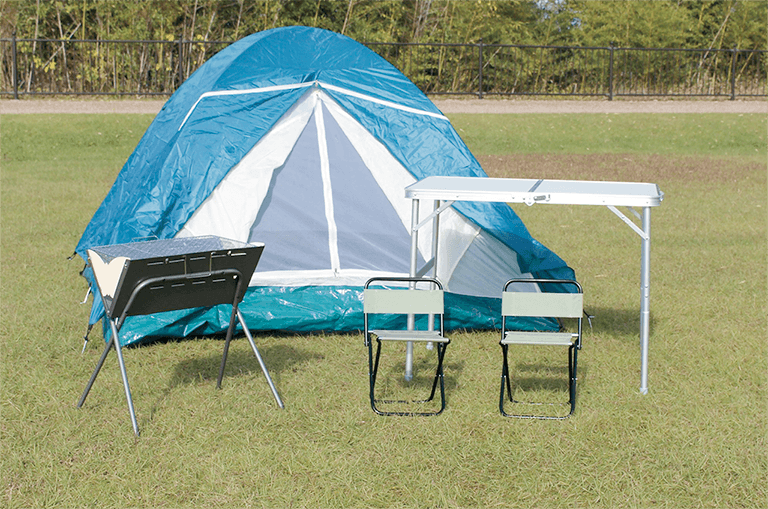 キャプテン スタッグ アルミワンポールテント300UV アルミワン