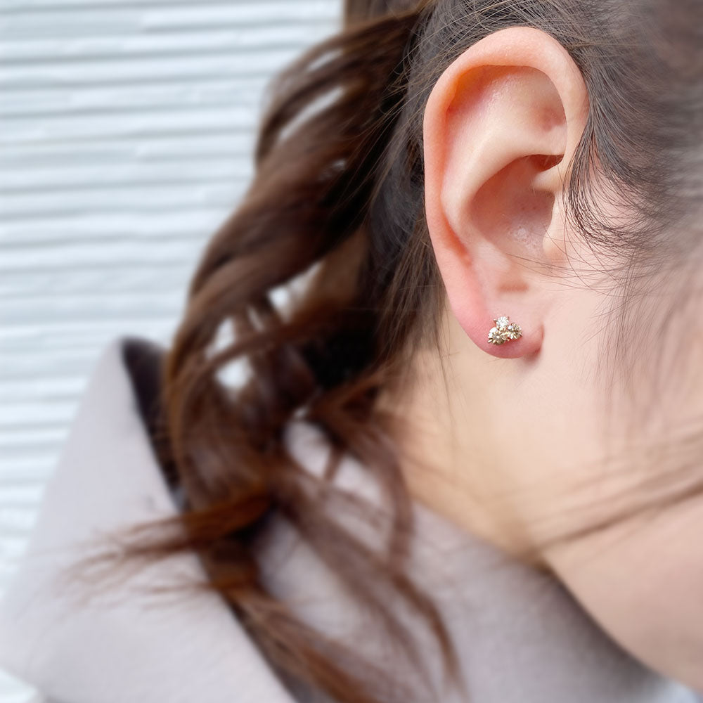 カシケイ ムク ピアス｜正規販売店のアイアイイスズ