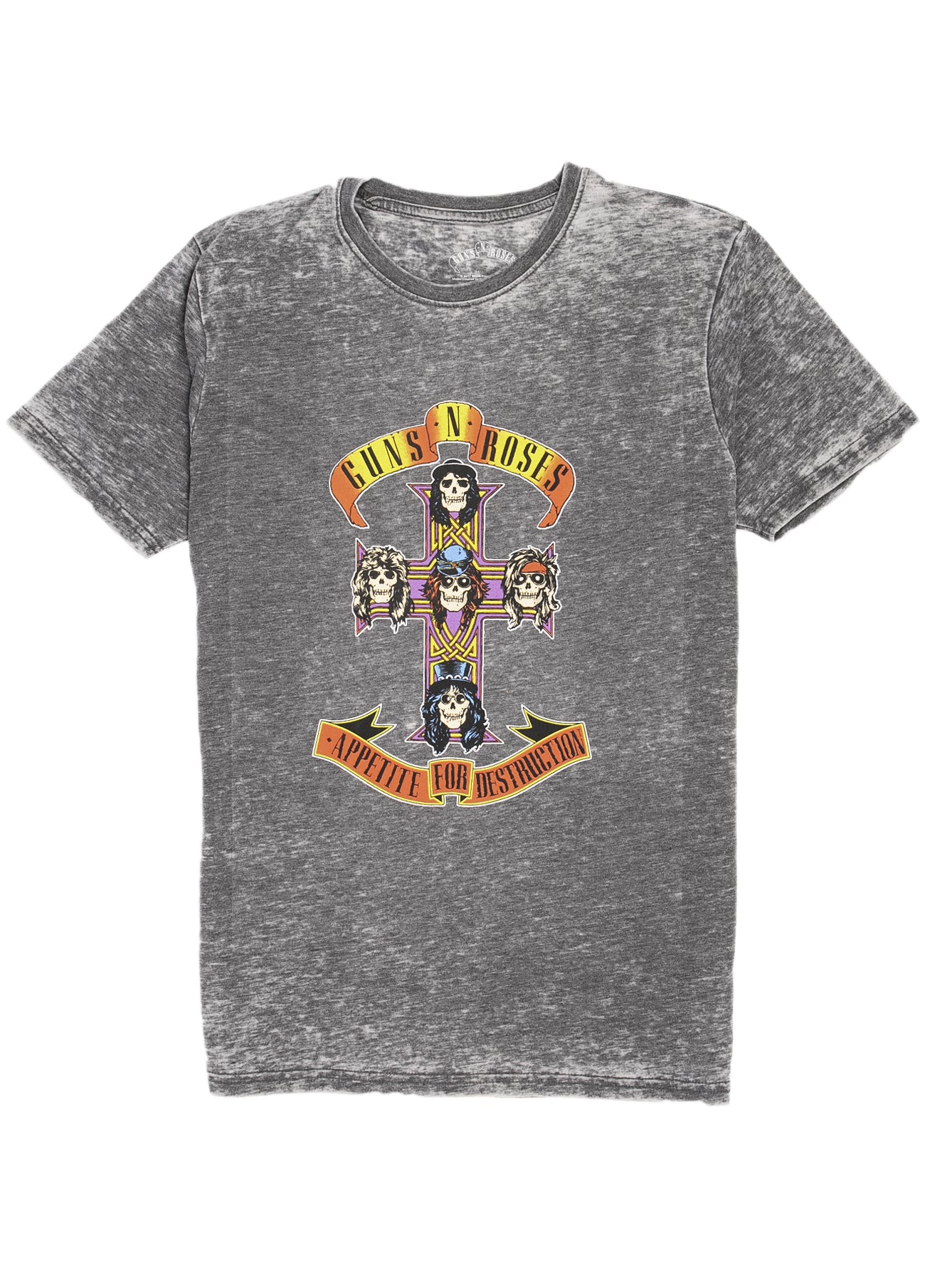 Guns 'N' Roses T-Shirt - Appetite for Destruction - Grey – Eye