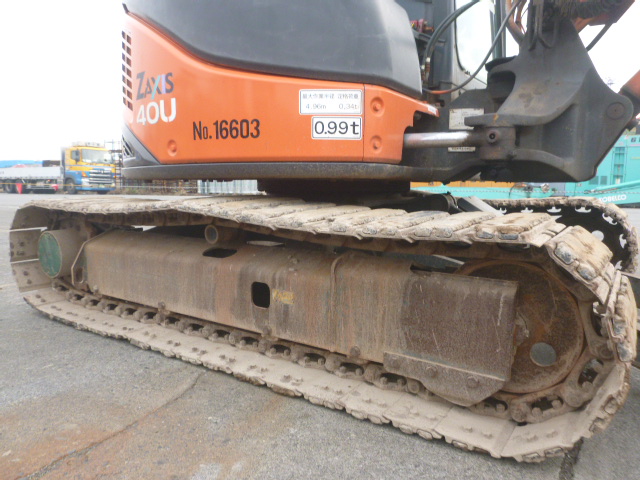 USED TRACKED EXCAVATOR HITACHI ZX40U-2 HCM1M900P00012911 (F