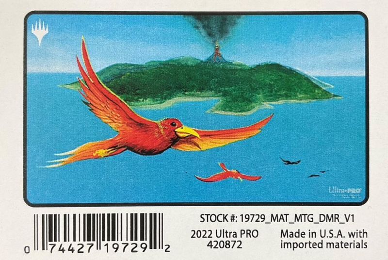 mtg プレイマット ウルトラプロ 極楽鳥 Mark Poole Birds of Paradise