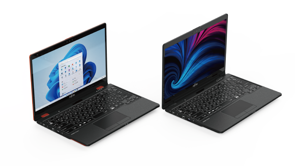 今までに発表した主な製品（13.3型ワイド ノートパソコン（PC