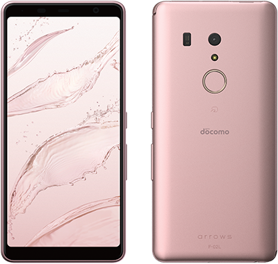 arrows Be3 F-02L デザイン - スマートフォン - FMWORLD.NET（個人