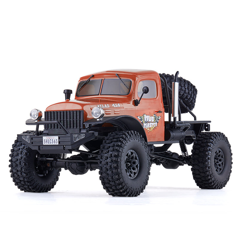 1:10 4x4 Off-Road RC Truck | Metal Frame & 120mm Tires | FMS Hobby