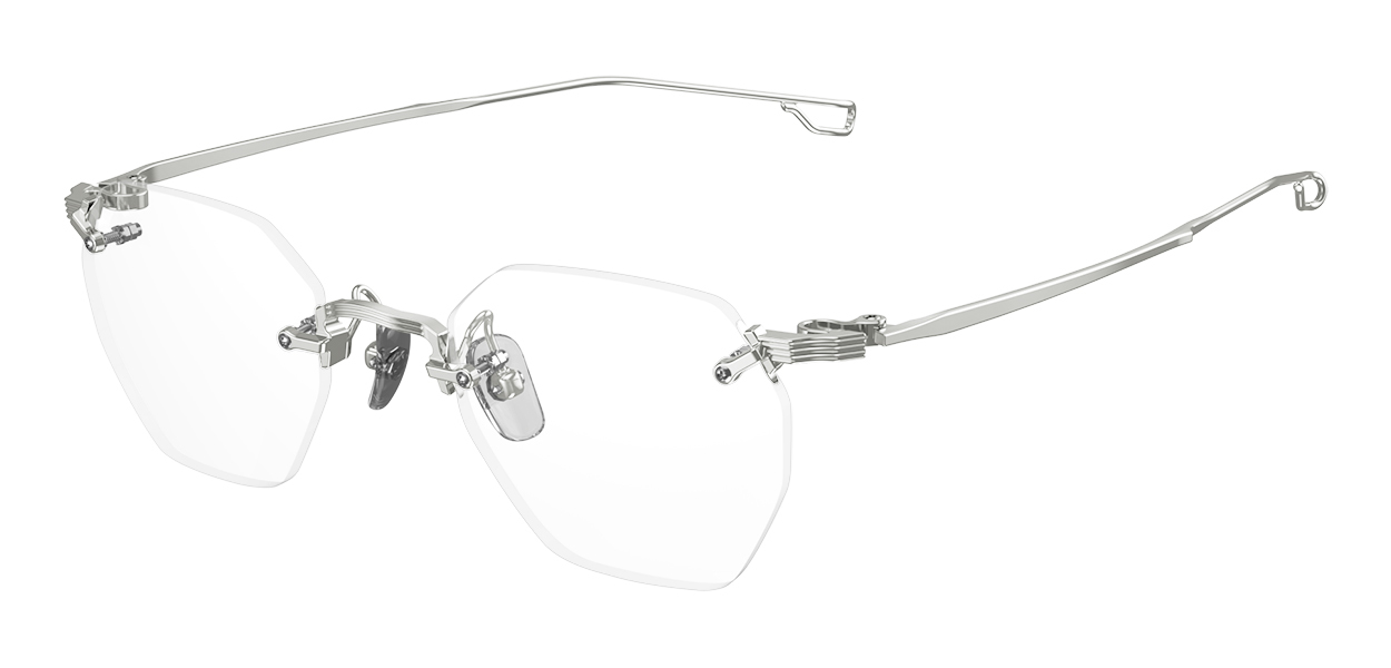 8年ぶりの完全リムレス新作眼鏡フレーム！フォーナインズ「TW-20T