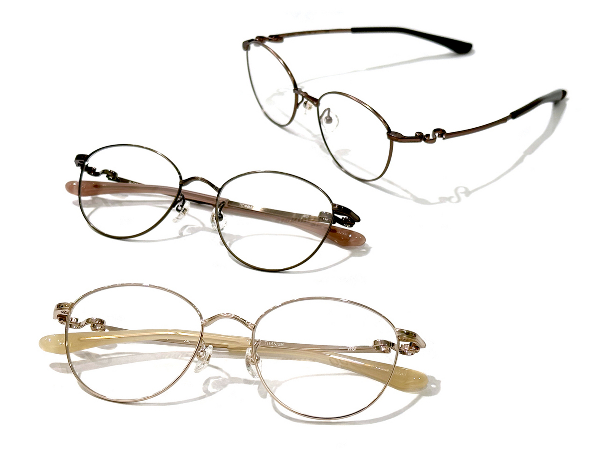 999.9 フォーナインズ レディース眼鏡フレーム「S-747T」が再入荷