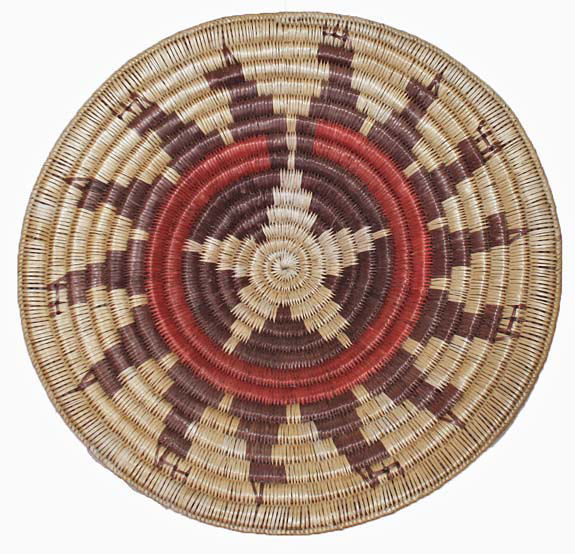 Native American American Navajo Indian basket | Navajo Indian Rugs