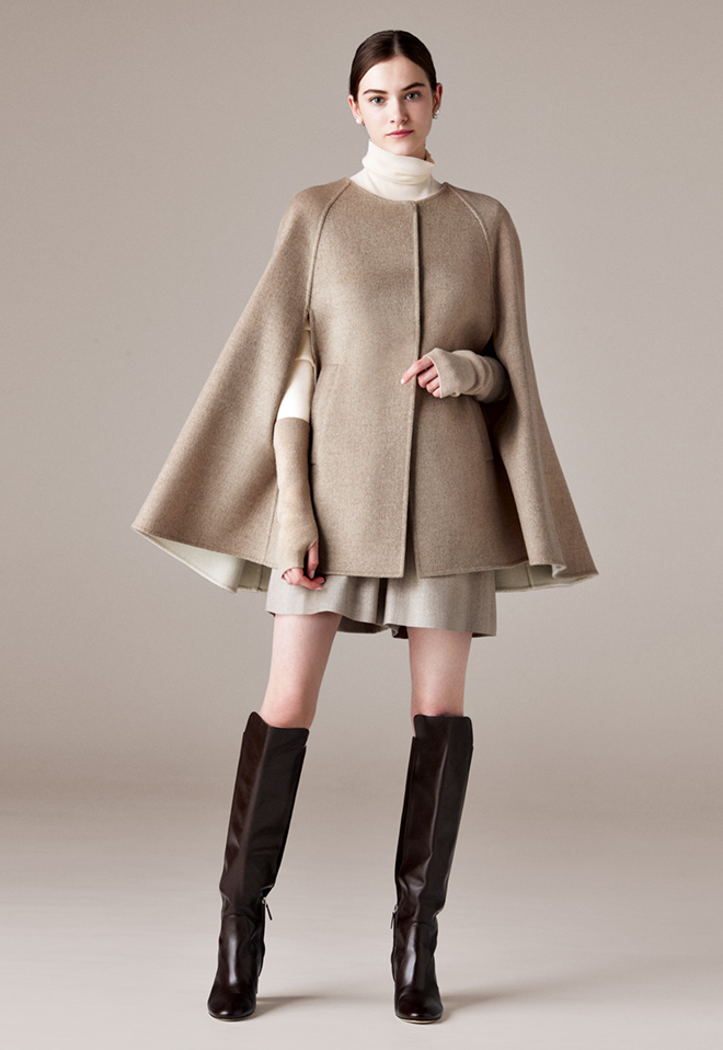 COAT COLLECTION 2021SIZE CHART｜FOXEY