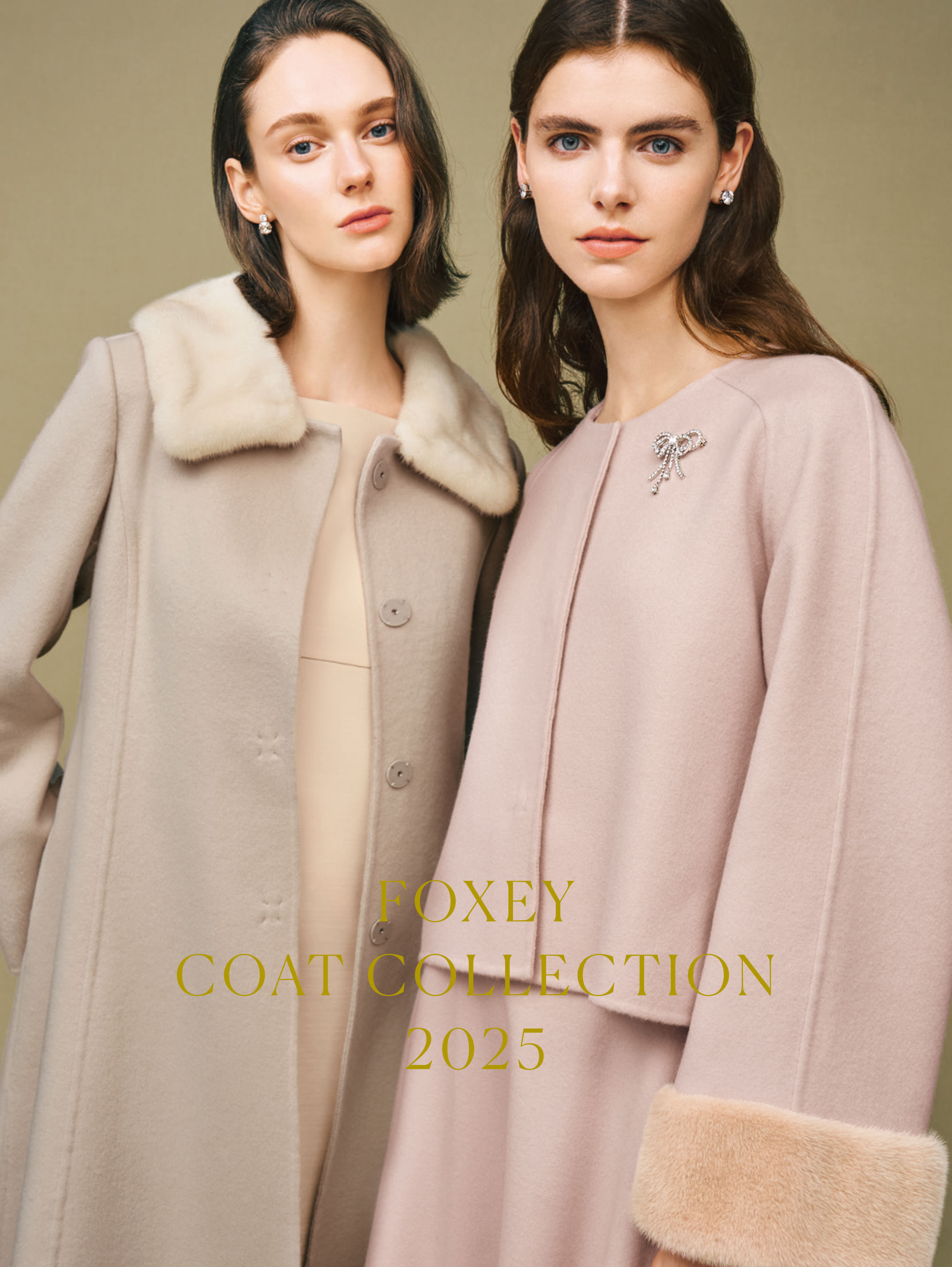 COAT COLLECTION 2025 | FOXEY