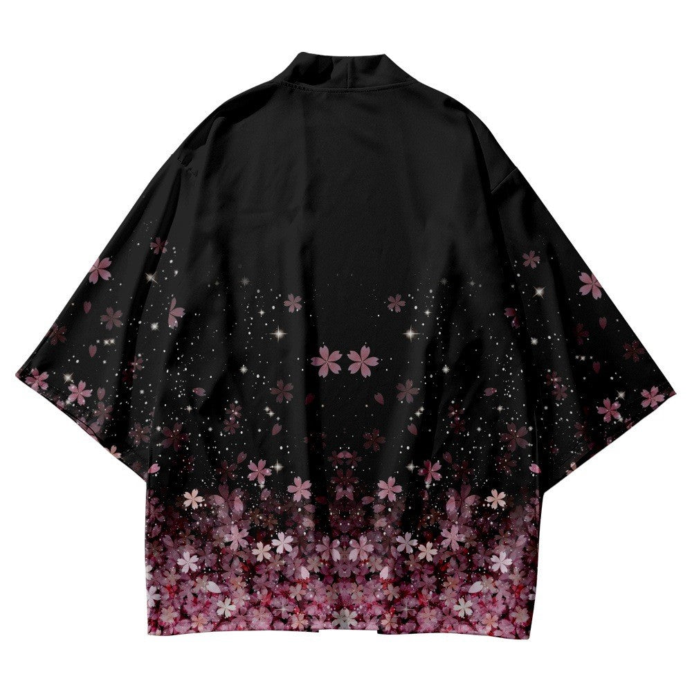 Sakura Fall Kimono Cardigan | Foxtume