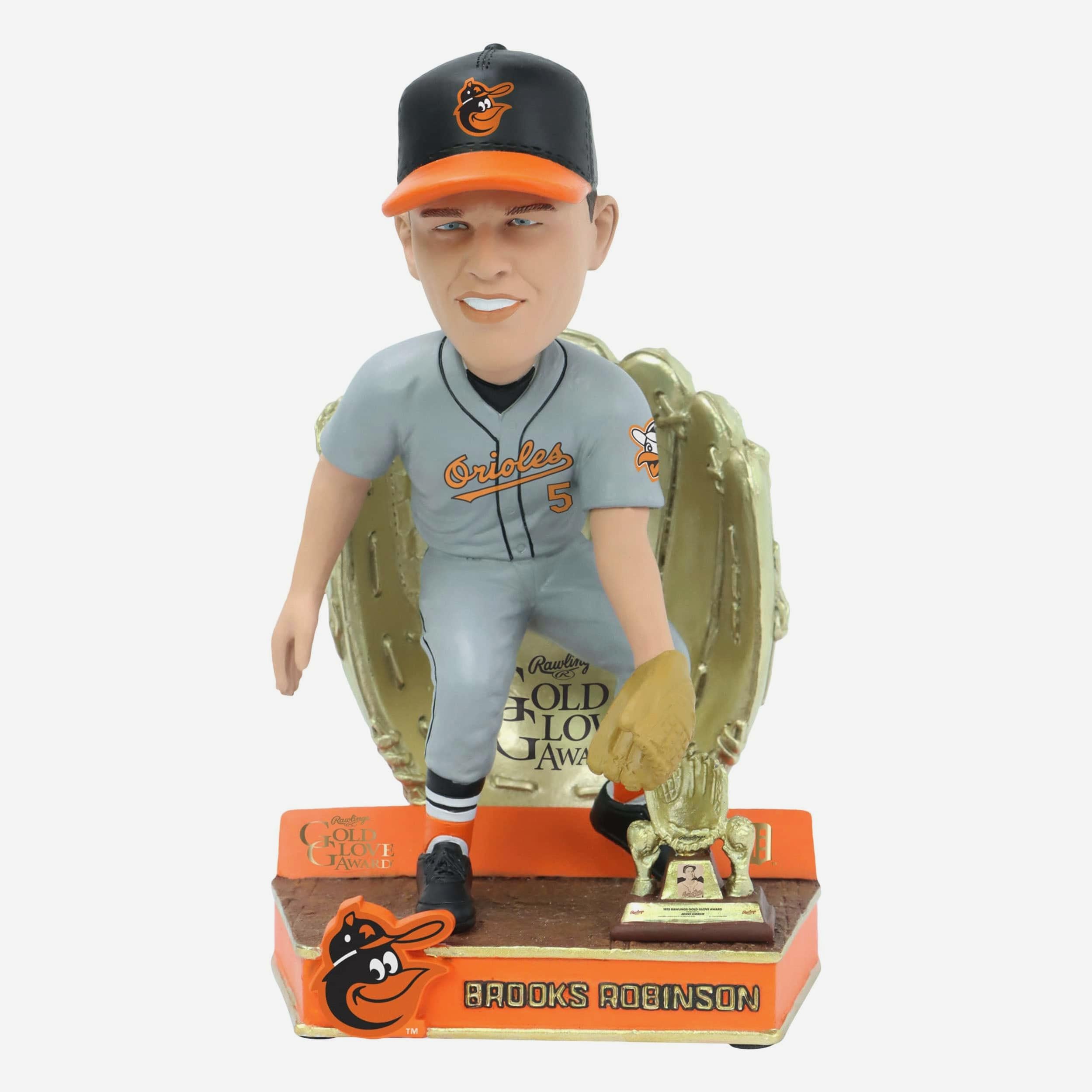 Brooks Robinson Baltimore Orioles 1970 Gold Glove Bobblehead FOCO