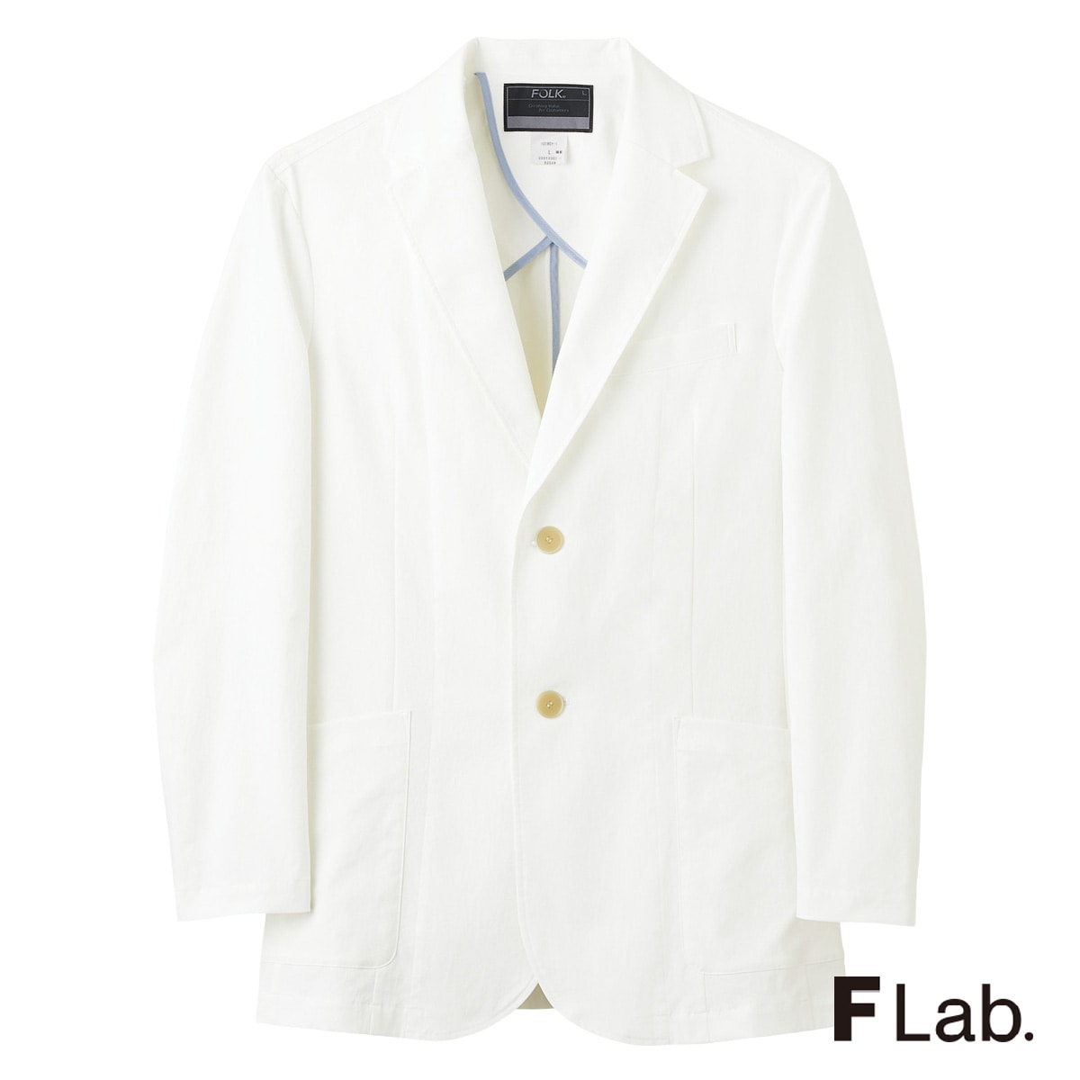 1018SY メンズジャケット（F Lab.）｜医療用白衣・介護ユニフォーム